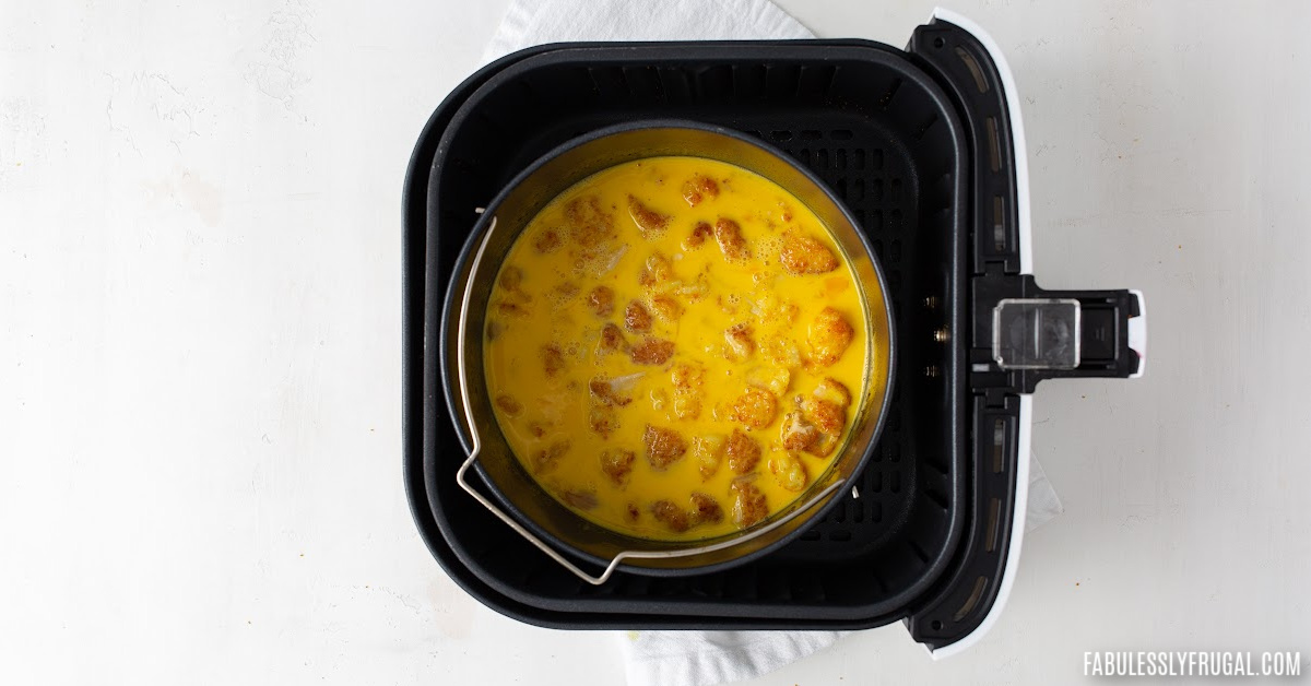 The Easiest 5 Ingredient Breakfast Bowl in the Air Fryer Recipe