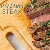 The Perfect Air Fryer Steak