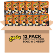 12-Pack Cheetos Bold & Cheesy Mac 'N Cheese $17.58 (Reg. $23.88) -...