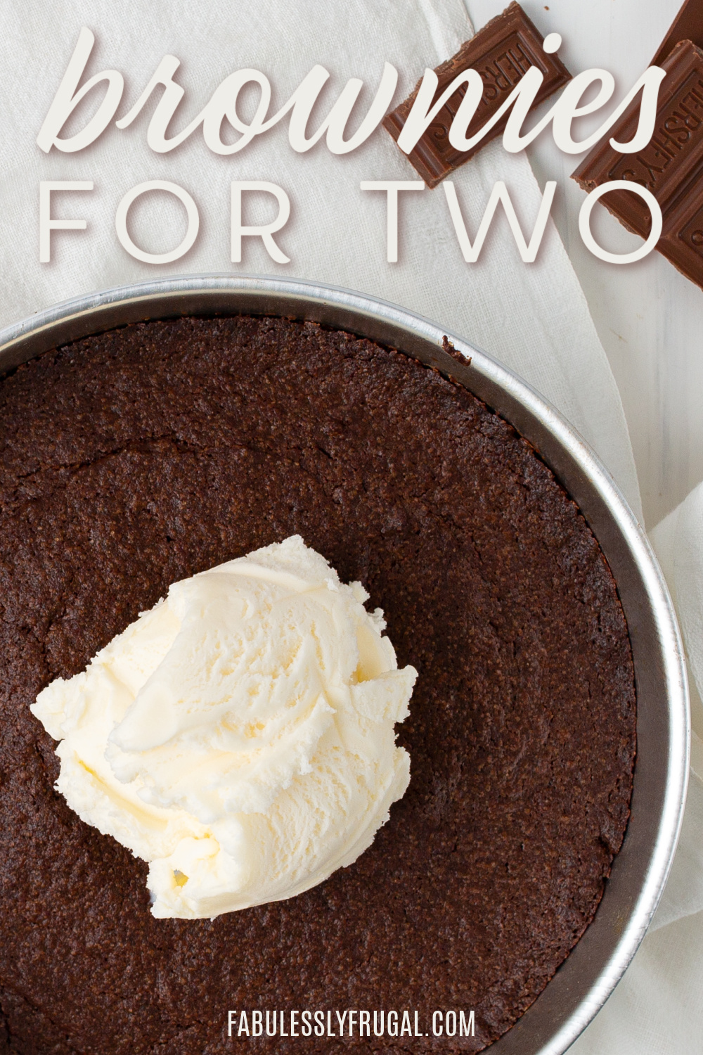 brownies for two