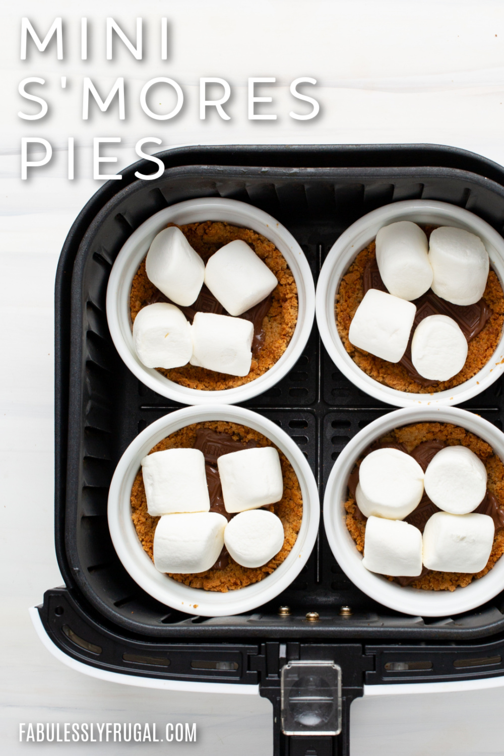 mini smores pies