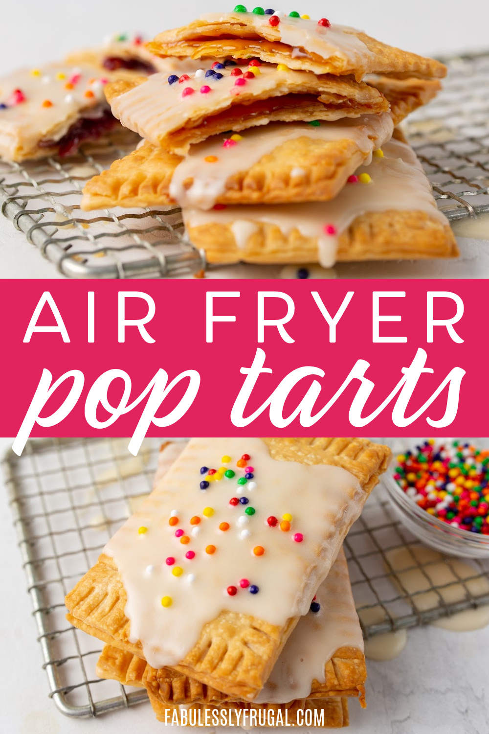air fryer pop tarts