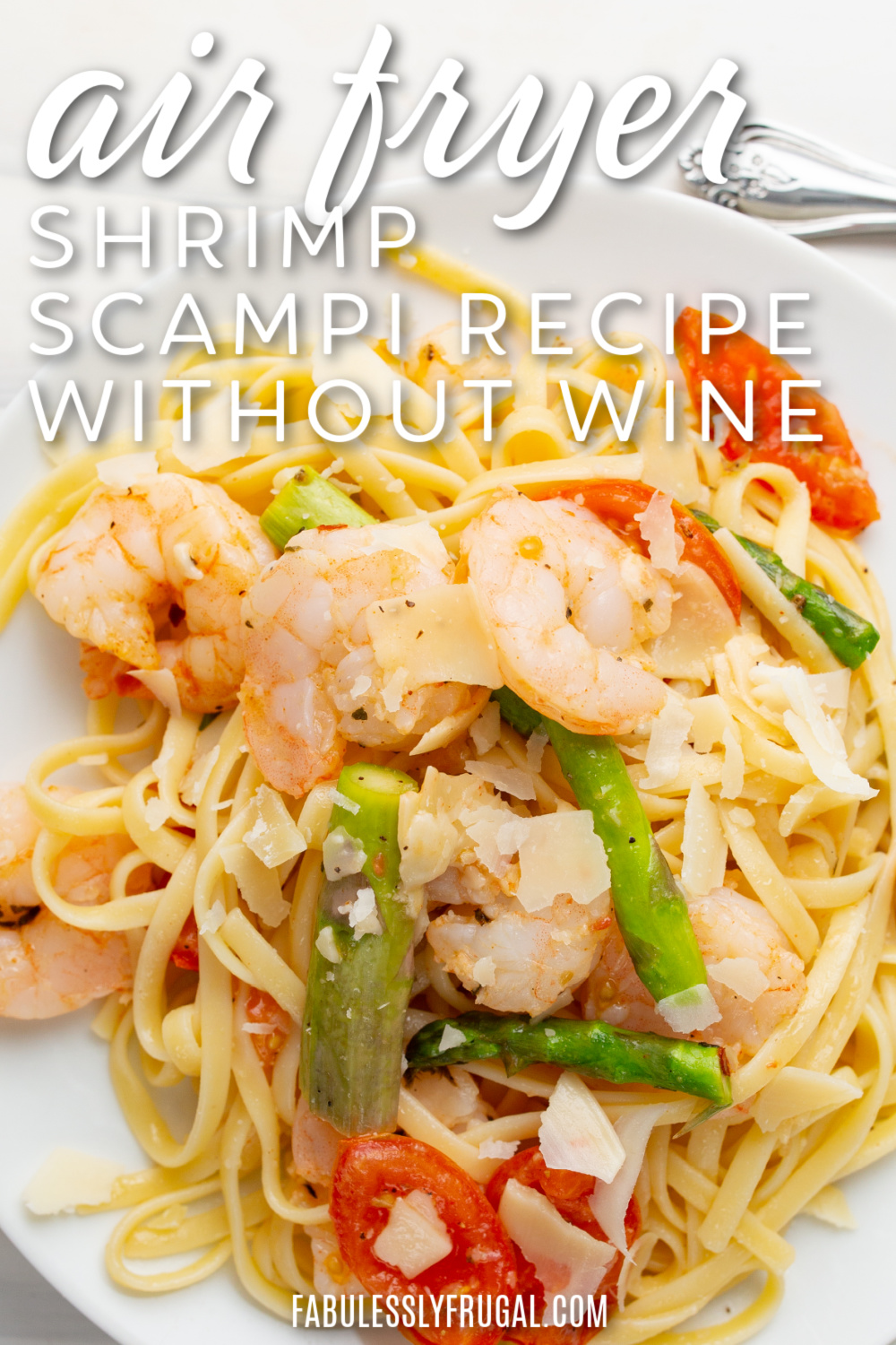air fryer shrimp scampi without wine