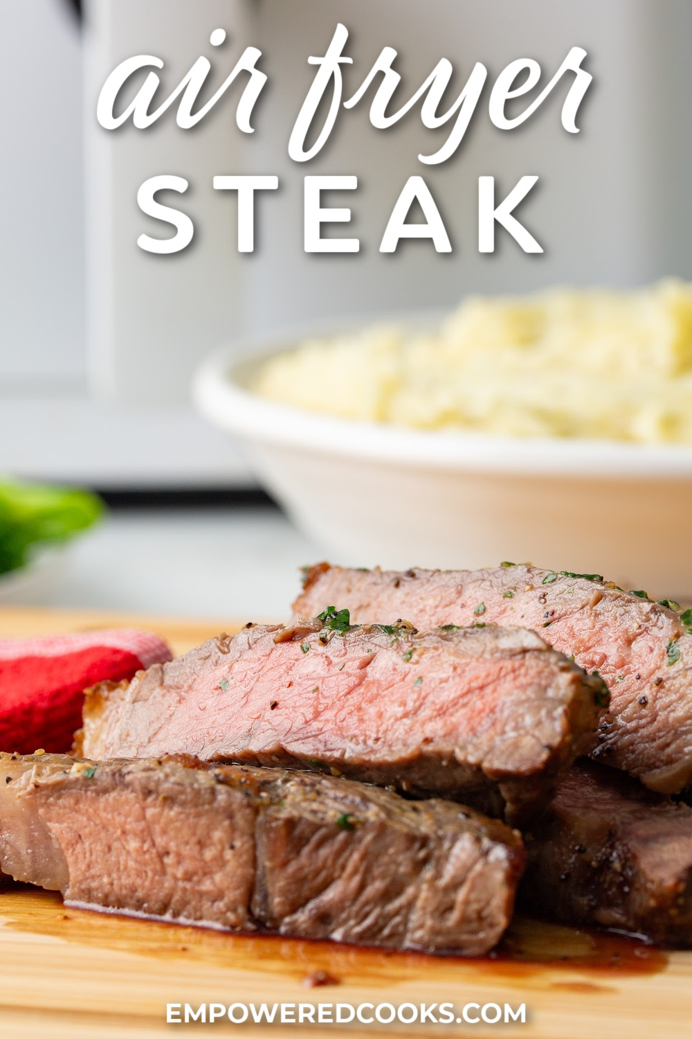 the perfect air fryer steak