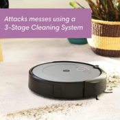 Today Only! iRobot Roomba Wi-Fi Connected Robot Vacuum Compatible with...