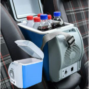 Portable Mini Car Refrigerator $38.59 Shipped Free (Reg. $77) - 12V, 7.5...