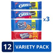 12 King Size Packs OREO, Nutter Butter & CHIPS AHOY! $15.87 After Coupon...