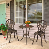 Create the Perfect little Bistro Spot at Home  with this FAB 3 Piece Patio...