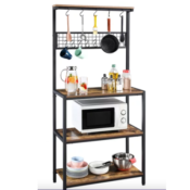 Open Up Your Kitchen with this Must Have Bakers Rack, Just $79.89 + Free...
