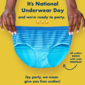 Score BOGO FREE Fruit of the Loom Underwear and More + Free Shipping 8/5...