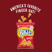 Save 20% on 12 Pack Bugles Crispy Corn Snacks $9.50 After Coupon (Reg....