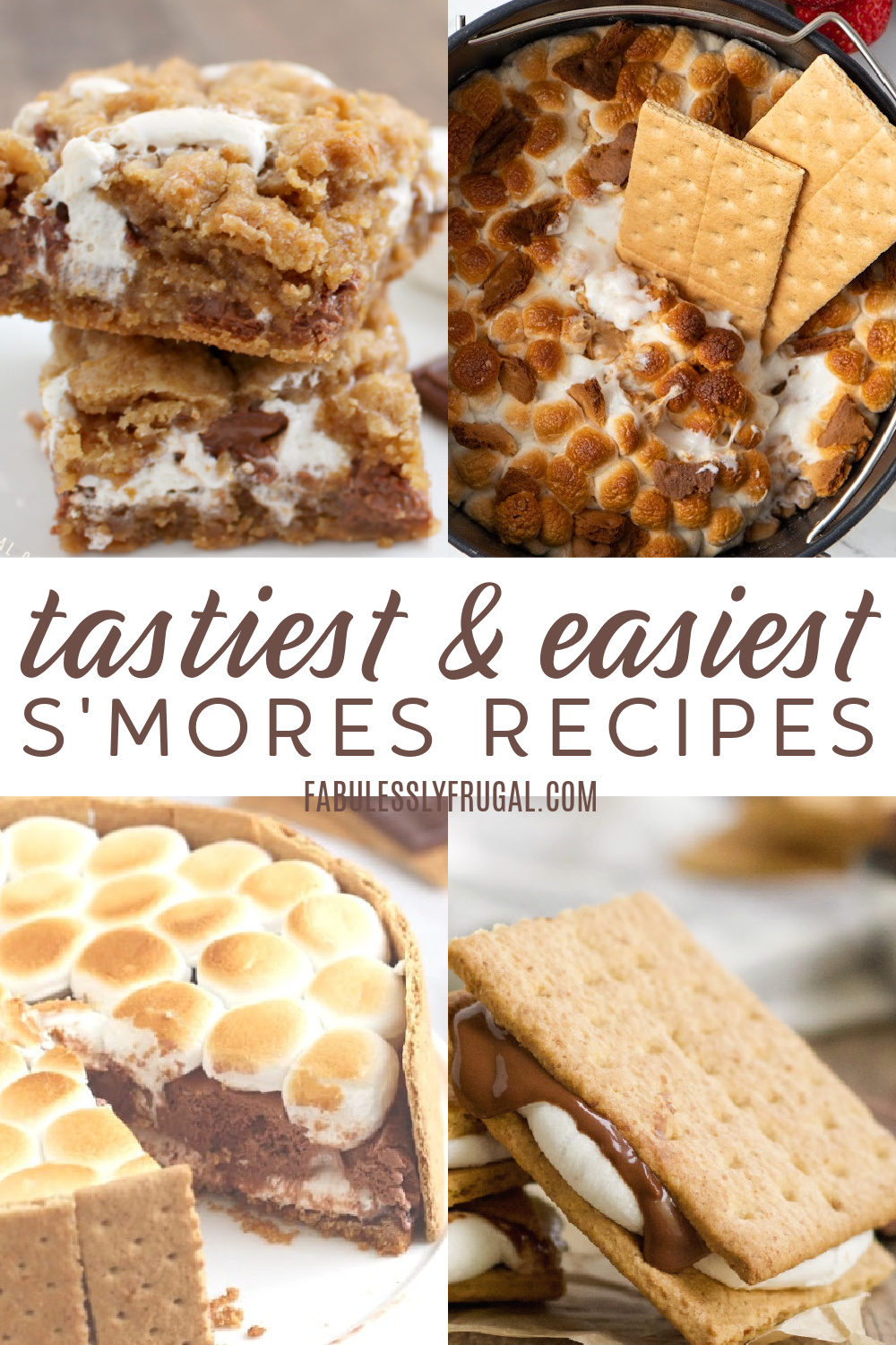 tastiest and easiest smores recipes