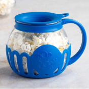 1.5-Qt Micro-Pop Microwave Popcorn Popper (Blue) $8.50 (Reg. $12.99) -...