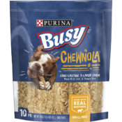 10-Count Purina Busy Rawhide Chewnola Bones for Small/Medium Dogs as low...