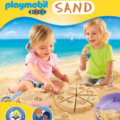 10-Piece PLAYMOBIL Bakery Sand Bucket $13 (Reg. $25) - Outdoor Fun for...