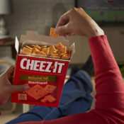12-Count Cheez-It Cheese Crackers Reduced Fat Original as low as $24.10...