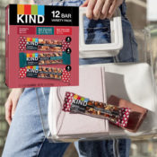 12-Count KIND Nut Bars Favorites, 3 Flavor Variety Pack as low as $10.59...