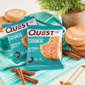 12-Count Quest Nutrition Snickerdoodle Protein Cookies as low as $22.64...