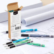 12-Pack Amazon Basics 0.5mm Mechanical Pencils With Metal Clip $3.52 (Reg....