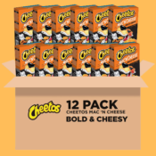 12-Pack Cheetos Bold & Cheesy Mac & Cheese as low as $8.23 After...