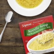 12-Pack Lipton Instant Noodle Soup Mix as low as $17.14 Shipped Free (Reg....