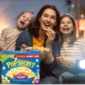 12-Pack Pop Secret Movie Theater Butter Popcorn as low as $5.84 After Coupon...