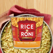 12-Pack Rice a Roni Cups, Creamy Four Cheese as low as $8.32 After Coupon...