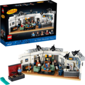 1,326-Piece LEGO Ideas Seinfeld Jerry's Apartment Building Set $69.99 After...