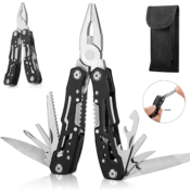 14-in-1 Safety Locking Professional Stainless Steel Multitool $20.99 (Reg....