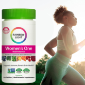 150-Count Rainbow Light Women’s One Multivitamin Tablets as low as $22.79...