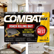 18-Count Combat Max 12-Month Roach Bait $9.99 (Reg. $11.98) - 28.6K+ FAB...