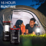 2 Pack Eveready LED Camping Lantern $9.34 After Coupon (Reg. $21.99) -...