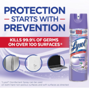 2-Pack Lysol Early Morning Breeze Disinfectant Spray as low as $9.17 After...