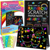 2 Pack Scratch Paper Art Supplies Kits $7.19 After Coupon (Reg. $26) -...