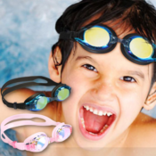 2-Pack Swimming Goggles for Kids $11.99 (Reg. $16.99) - $5 per pair of...