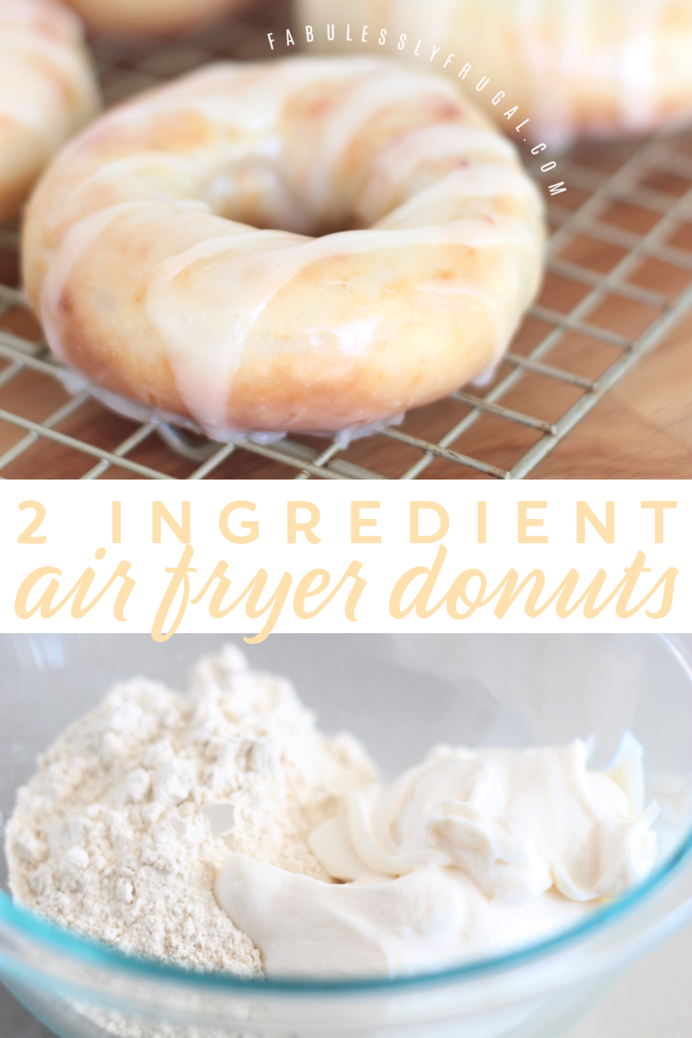 2 ingredient donuts