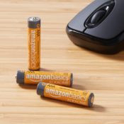 20-Pack Amazon Basics AAA Alkaline Batteries as low as $4.48 Shipped Free...