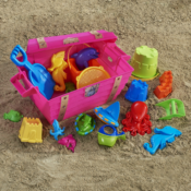 20-Piece Play Day Kid's Sand Toy Treasure Chest $5.94 (Reg. $23.22)
