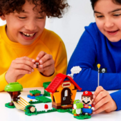 205-Piece LEGO Super Mario's House & Yoshi Expansion Building Kit $20.30...