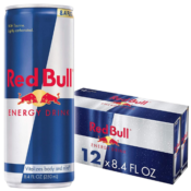 24-Pack Red Bull Energy Drink, Original $21.99 (Reg. $31.97) - 92¢/8.4oz...