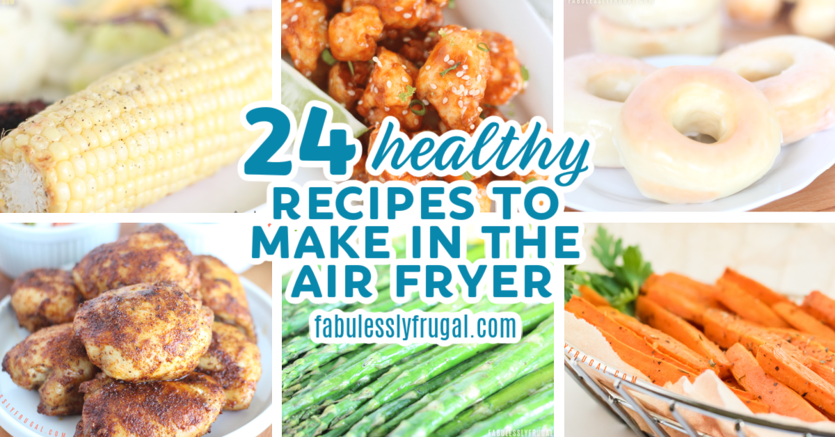 healthiest air fryer recipes
