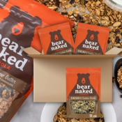 3-Pack Bear Naked Granola Cereal, Cacao and Cashew Butter as low as $11.23...