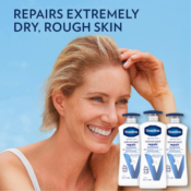3-Pack Vaseline Advanced Repair Unscented Lotion for Dry Skin as low as...