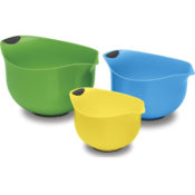 3-Piece Set Cuisinart BPA-Free Multicolored Mixing Bowls $12.49 (Reg. $17.81)...