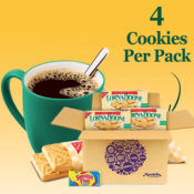 30-Count Lorna Doone Shortbread Cookies Snack Packs $13.38 After Coupon...