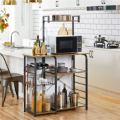 Keep Your Kitchen Clutter-free And Organized with With This 35.5'' H Baker's...