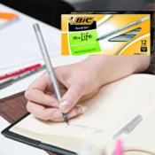 Today Only! Save BIG on BIC Writing Products as low as $3.54 Shipped Free...