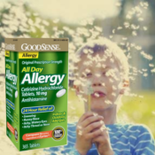365-Count GoodSense All Day Allergy Tablets as low as $10.39 After Coupon...