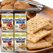 4 Boxes Triscuit Whole Grain Crackers Variety Pack as low as $11.01 After...