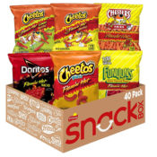 40-Count Frito Lay Flamin' Hot Variety Pack as low as $16.30 After Coupon...